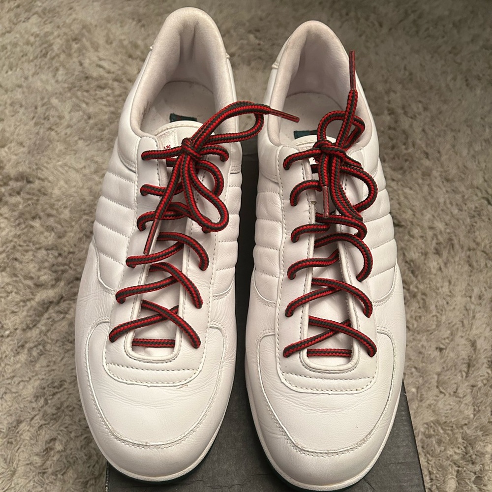 Jay Z x S. Carter 'White Green Red' in Size 10.5 Brand Reebok